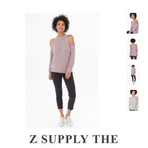 Z supply size S sweater